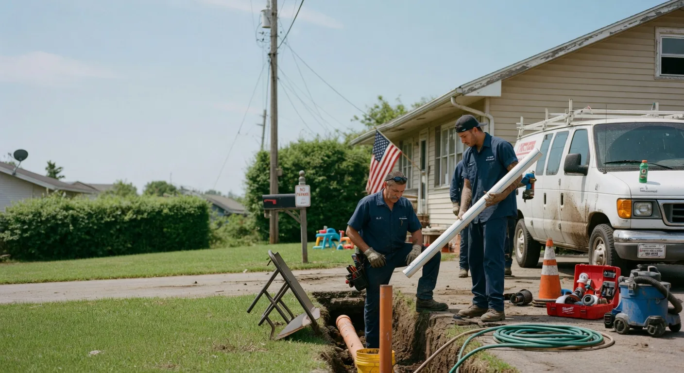 Drain Cleaning in Haworth, OK near me